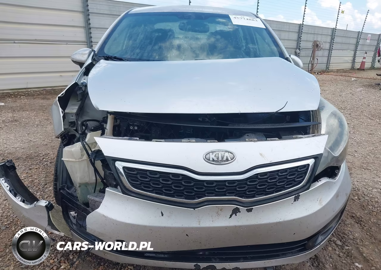 2013 Kia Rio Ex VIN:KNADN4A30D6132226 - 12