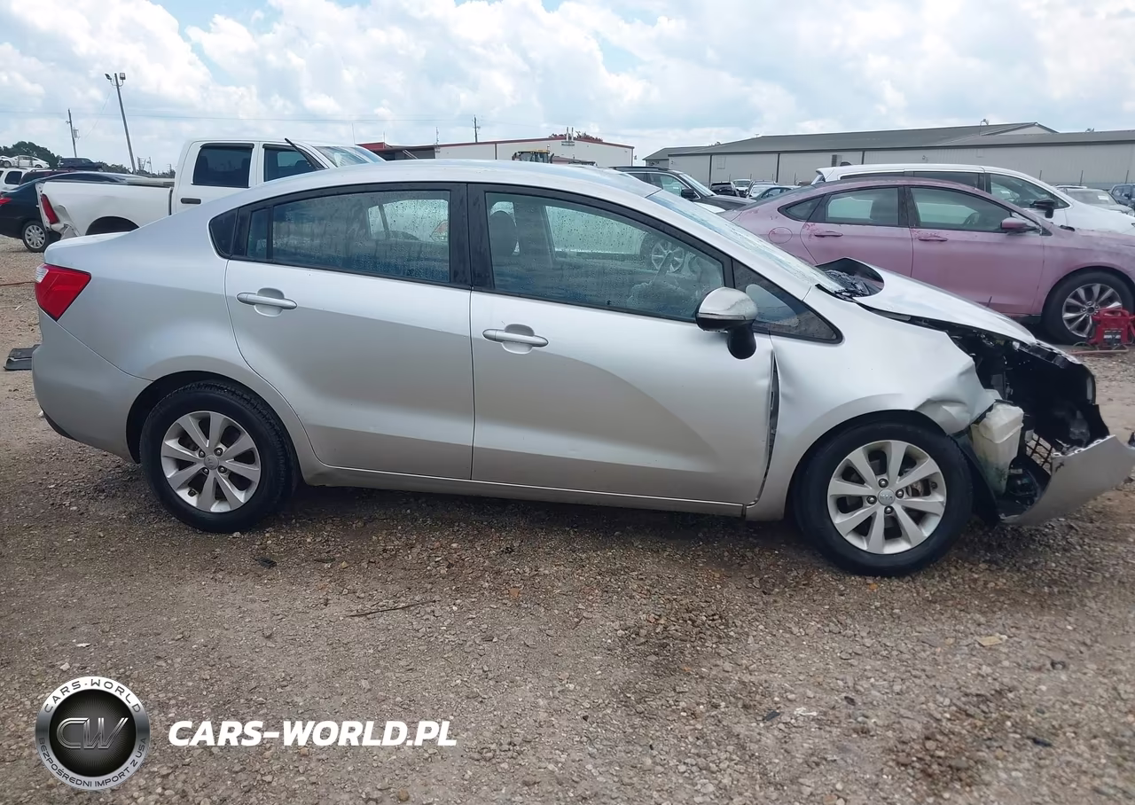 2013 Kia Rio Ex VIN:KNADN4A30D6132226 - 13