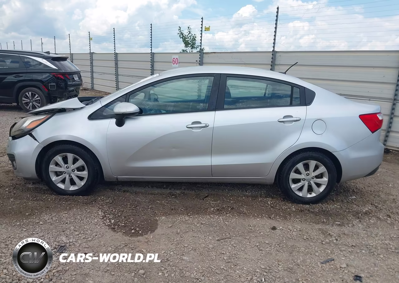 2013 Kia Rio Ex VIN:KNADN4A30D6132226 - 14