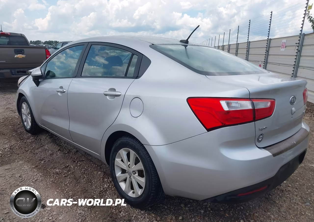 2013 Kia Rio Ex VIN:KNADN4A30D6132226 - 3