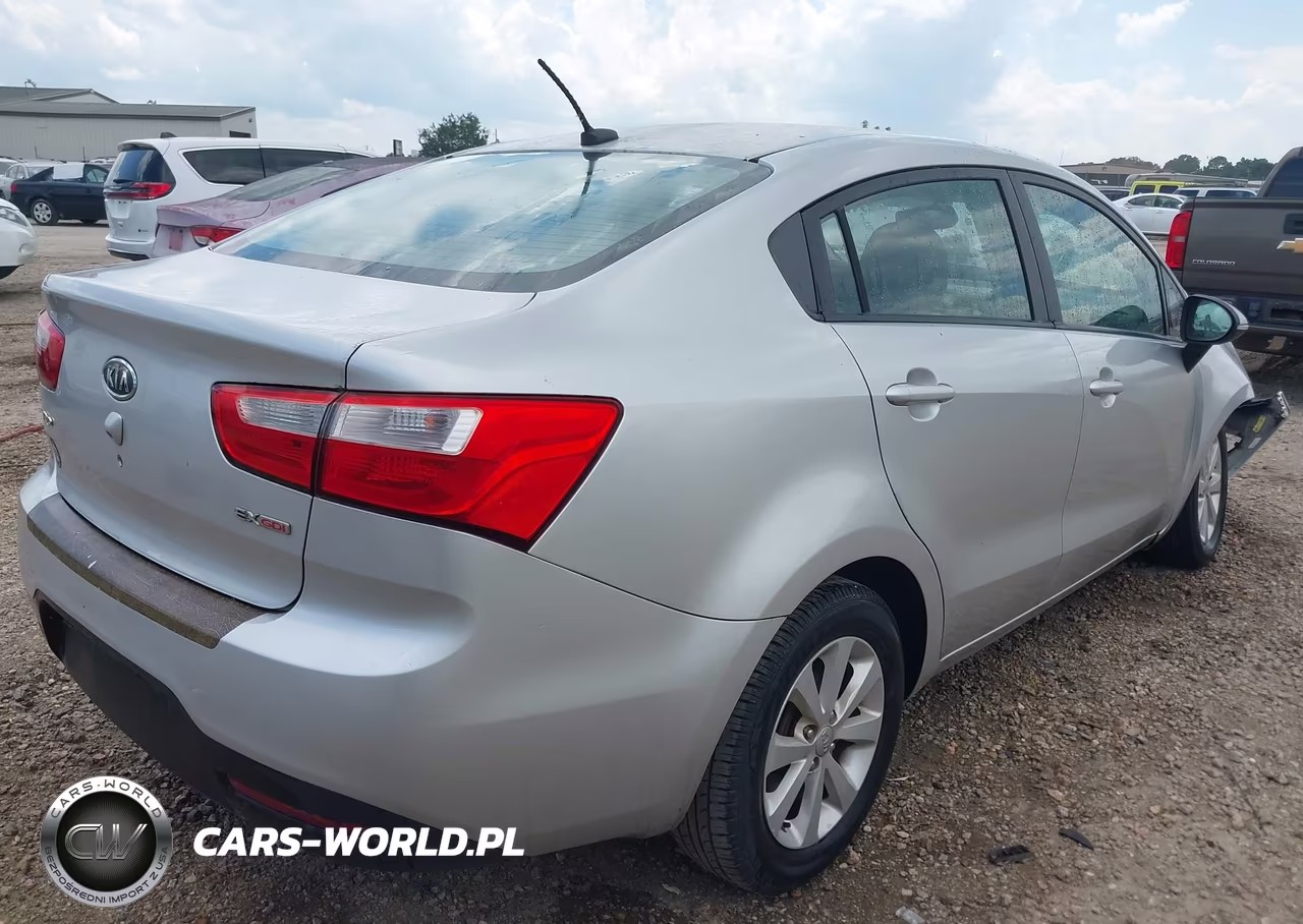 2013 Kia Rio Ex VIN:KNADN4A30D6132226 - 4