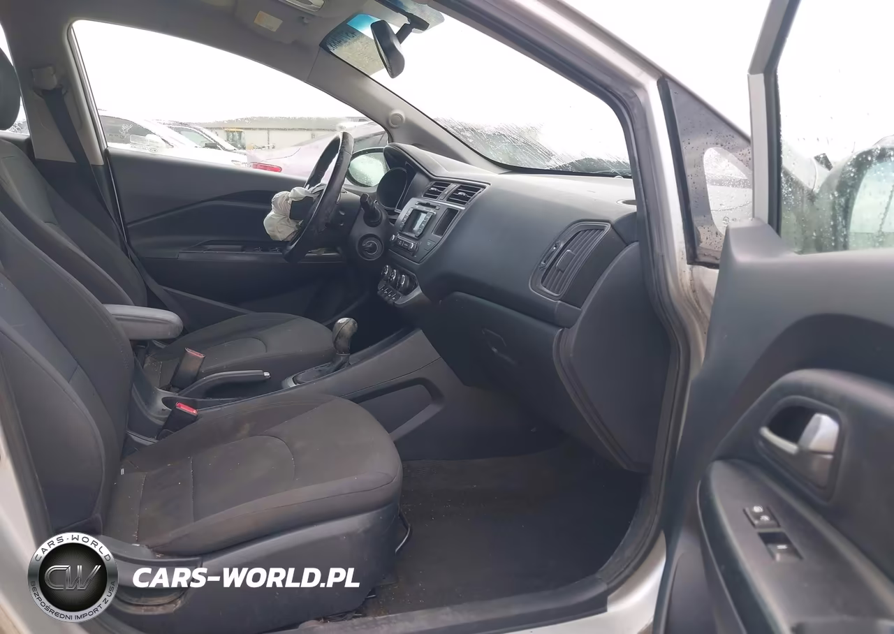 2013 Kia Rio Ex VIN:KNADN4A30D6132226 - 5