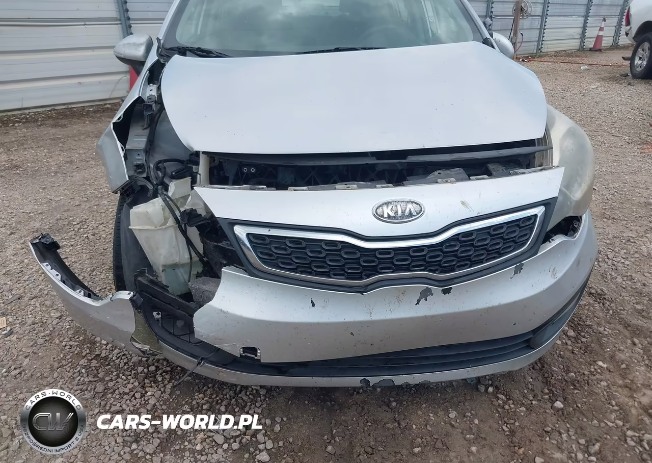 2013 Kia Rio Ex VIN:KNADN4A30D6132226 - 6