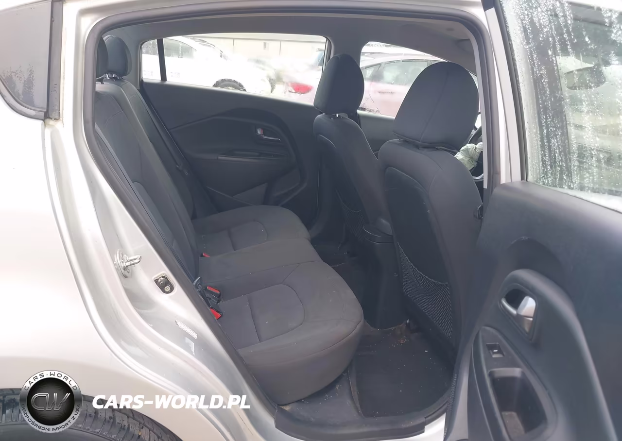 2013 Kia Rio Ex VIN:KNADN4A30D6132226 - 8