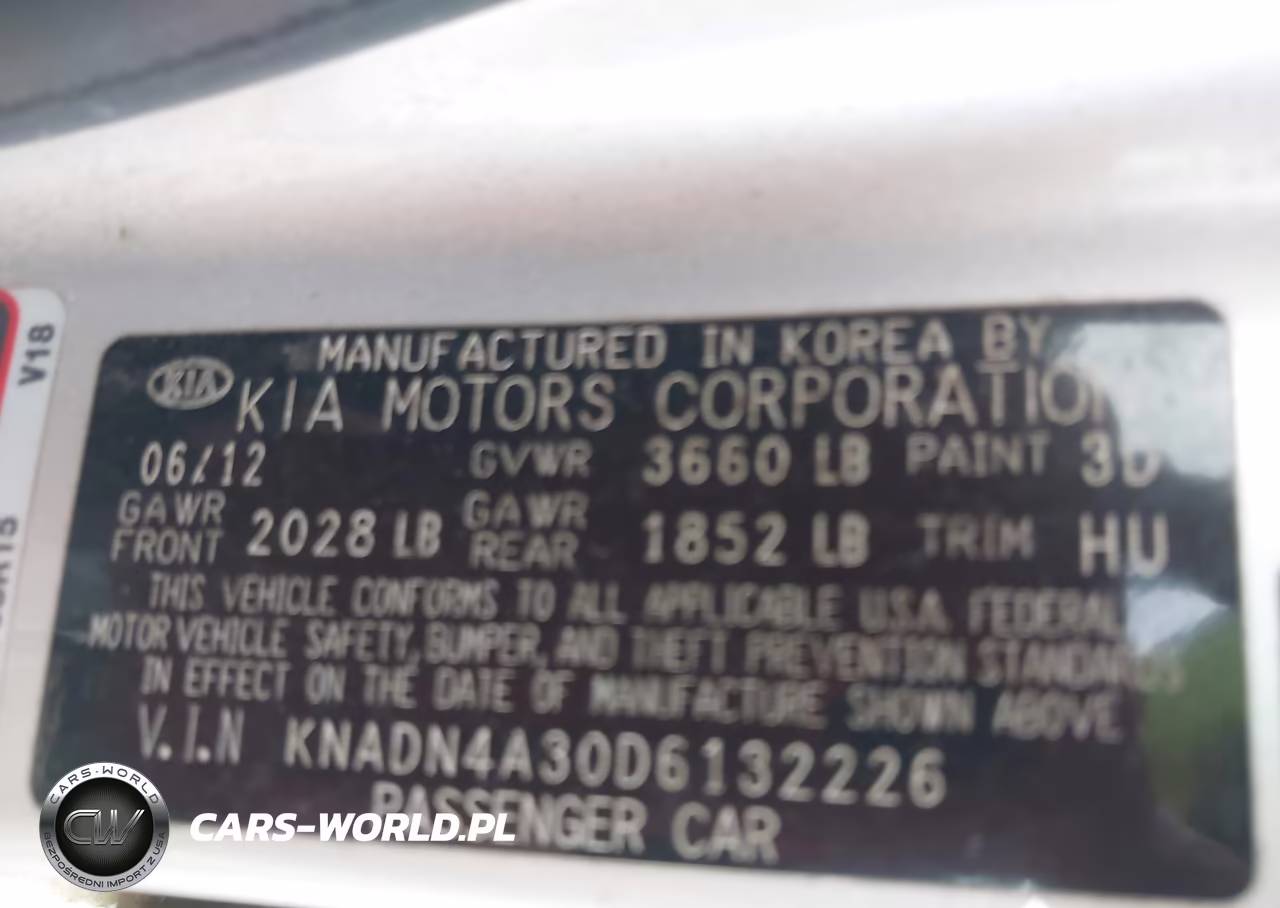 2013 Kia Rio Ex VIN:KNADN4A30D6132226 - 9