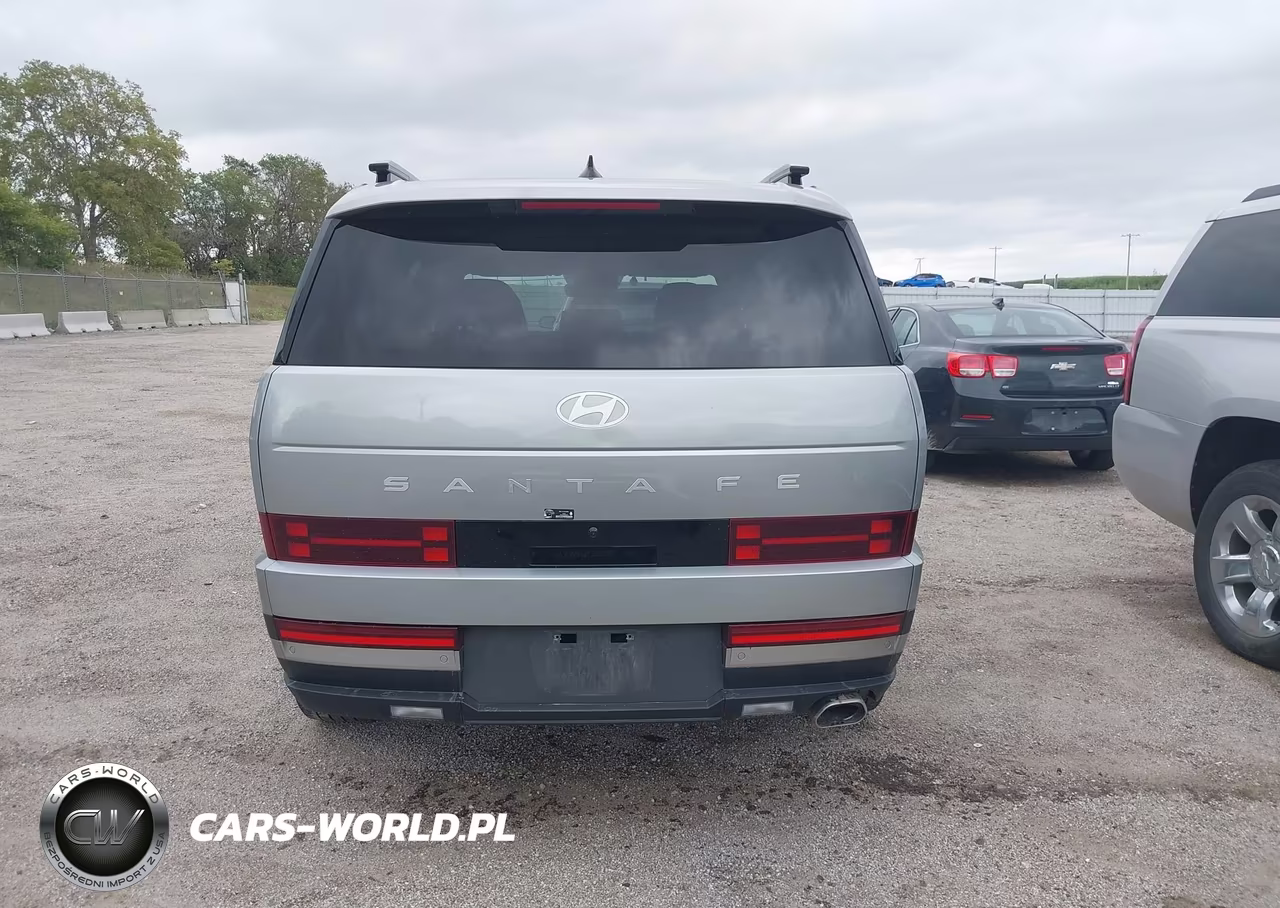2025 Hyundai Santa Fe Limited VIN:5NMP44GL0SH140692 - 17