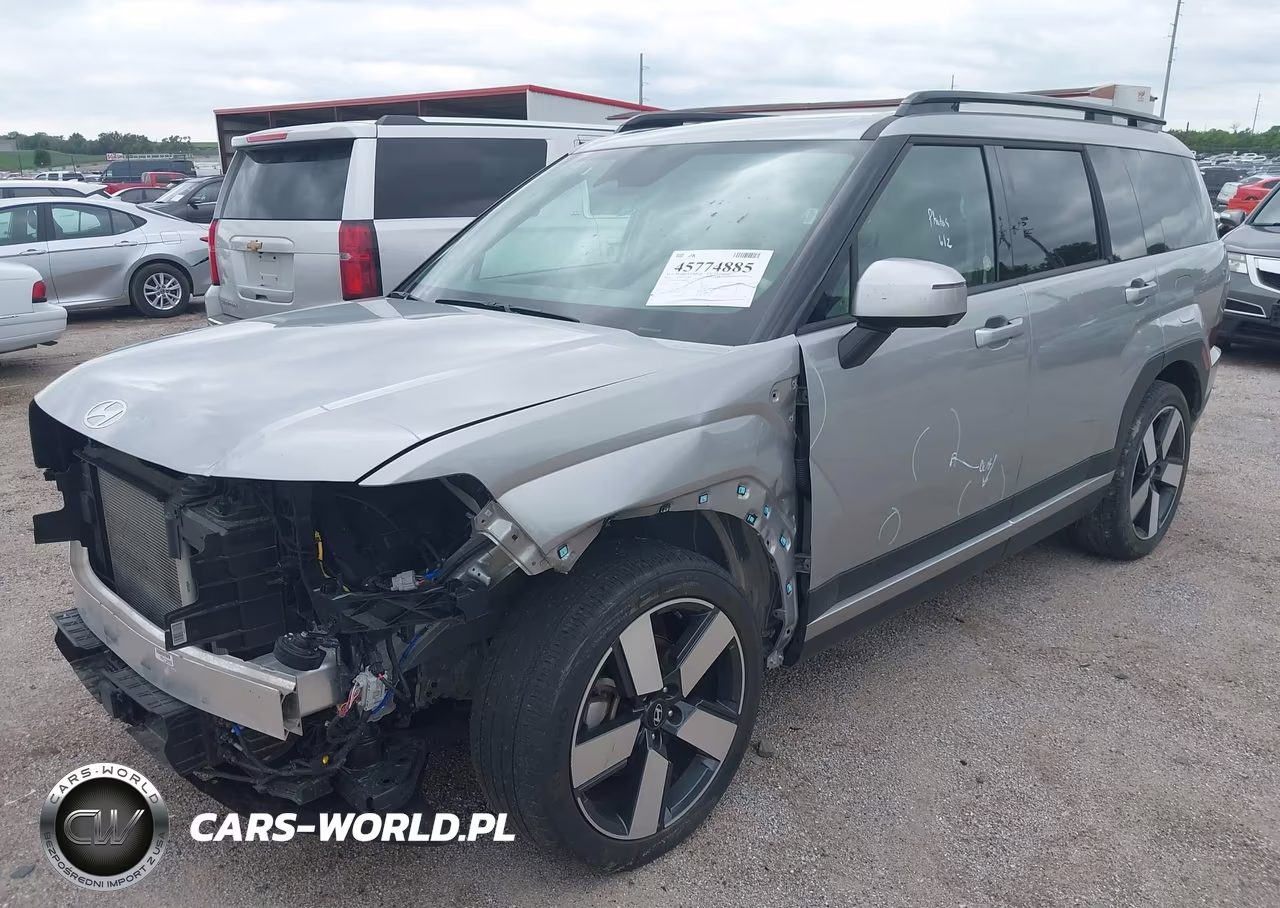 2025 Hyundai Santa Fe Limited VIN:5NMP44GL0SH140692 - 2