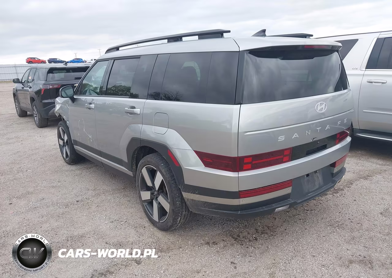 2025 Hyundai Santa Fe Limited VIN:5NMP44GL0SH140692 - 3