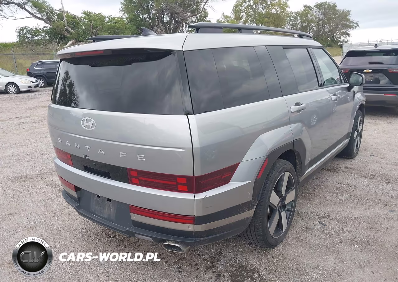 2025 Hyundai Santa Fe Limited VIN:5NMP44GL0SH140692 - 4