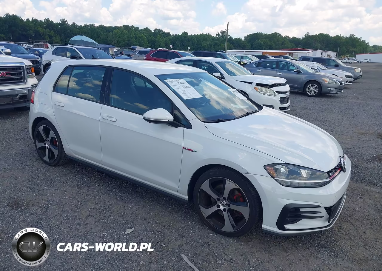 2018 Volkswagen Golf Gti 2.0T Autobahn-2.0T S-2.0T Se – zdjęcie 1 z 16