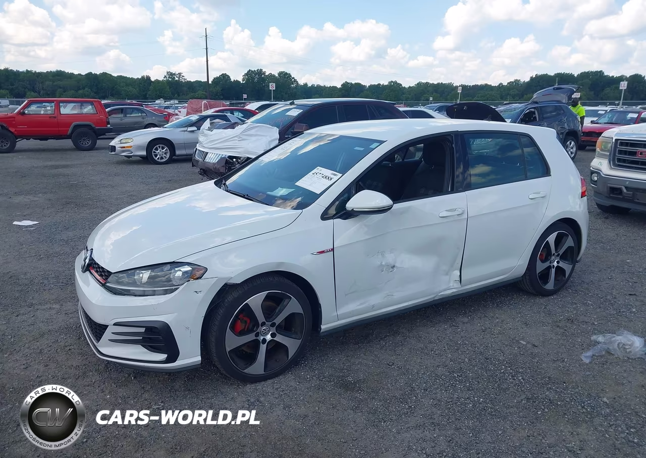 2018 Volkswagen Golf Gti 2.0T Autobahn-2.0T S-2.0T Se VIN:3VW447AU8JM292685 - 2