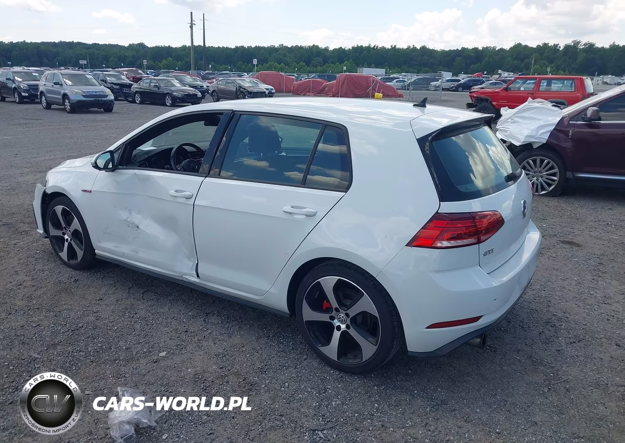 2018 Volkswagen Golf Gti 2.0T Autobahn-2.0T S-2.0T Se VIN:3VW447AU8JM292685 - 3