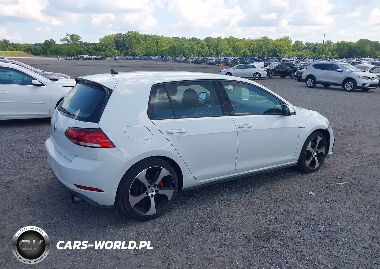 2018 Volkswagen Golf Gti 2.0T Autobahn-2.0T S-2.0T Se VIN:3VW447AU8JM292685 - 4