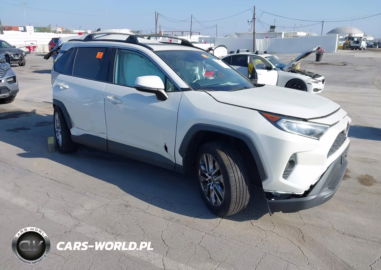 2021 Toyota Rav4 Xle Premium – zdjęcie 1 z 16