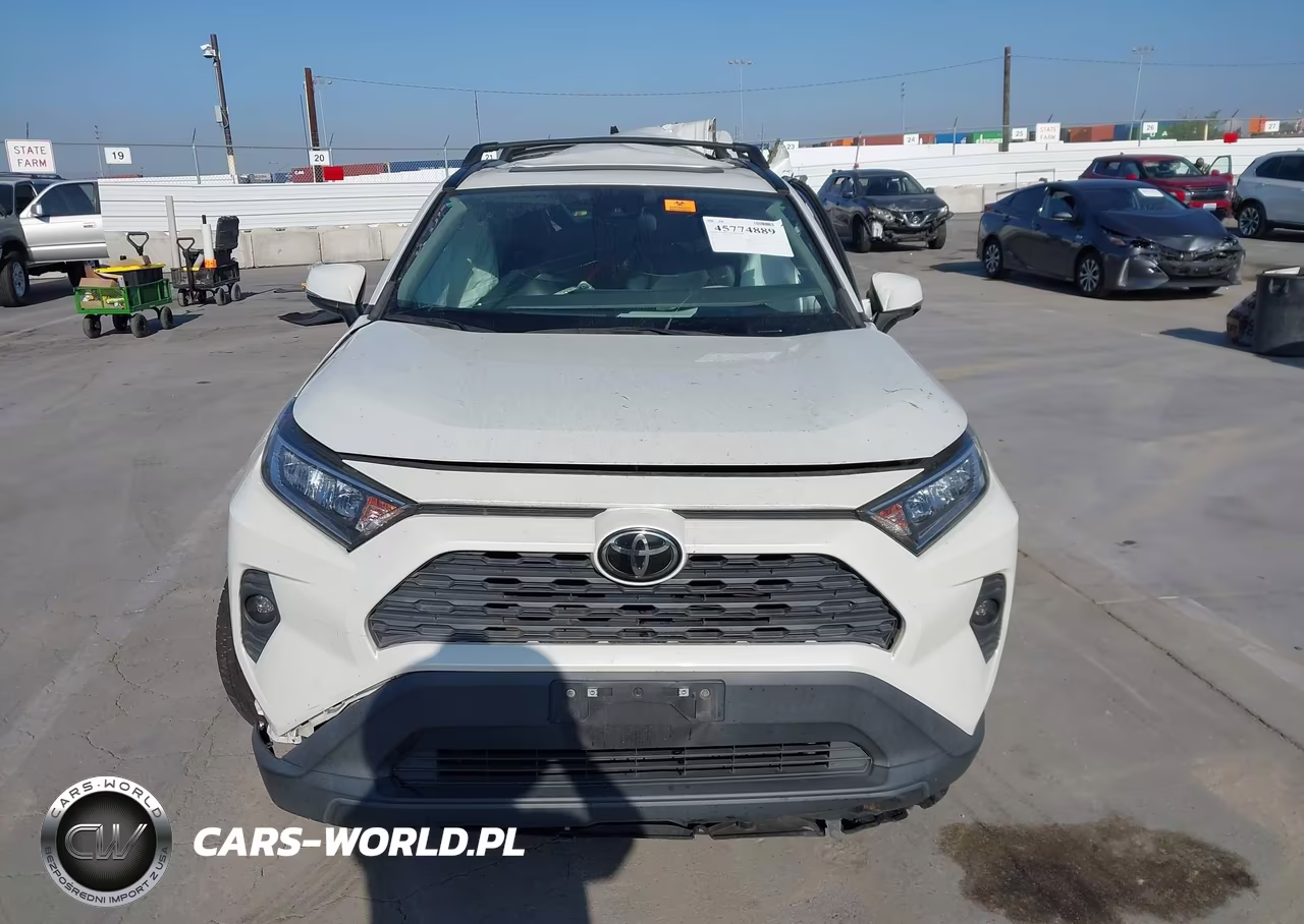 2021 Toyota Rav4 Xle Premium VIN:2T3C1RFVXMW108595 - 12