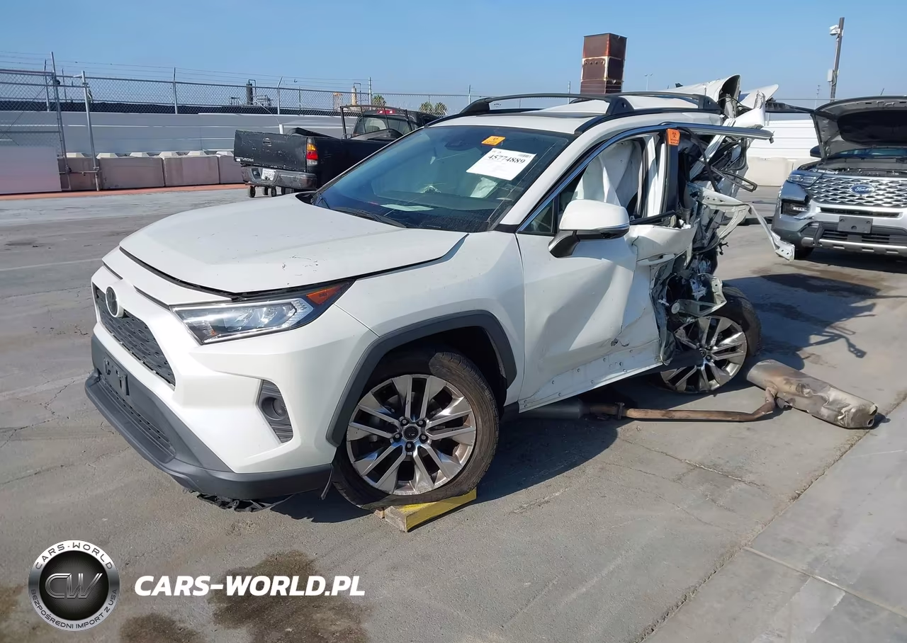 2021 Toyota Rav4 Xle Premium VIN:2T3C1RFVXMW108595 - 2