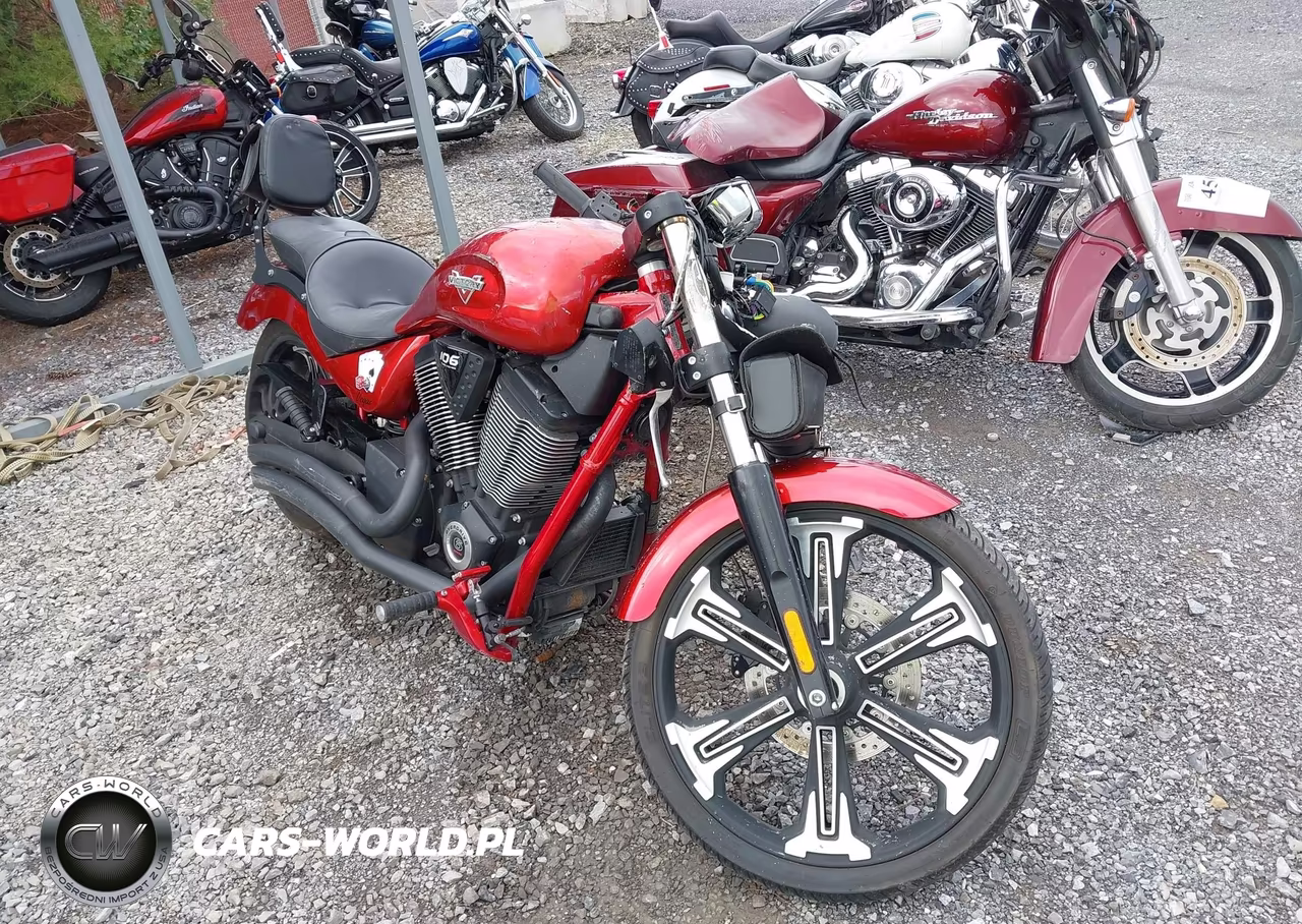 2017 Victory Motorcycles Vegas