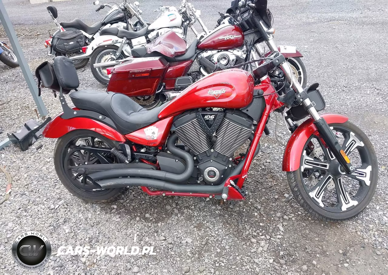 2017 Victory Motorcycles Vegas VIN:5VPCVBAB7H3059276 - 12