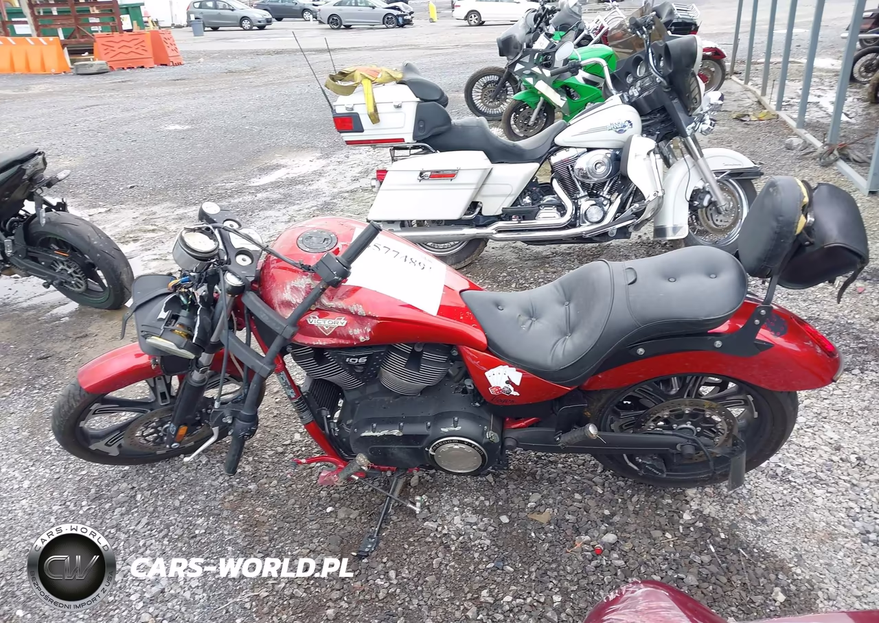 2017 Victory Motorcycles Vegas VIN:5VPCVBAB7H3059276 - 13