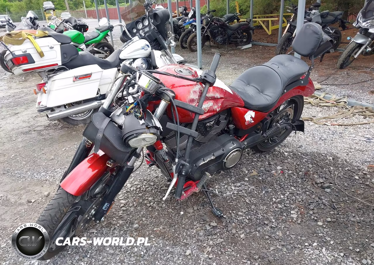 2017 Victory Motorcycles Vegas VIN:5VPCVBAB7H3059276 - 2