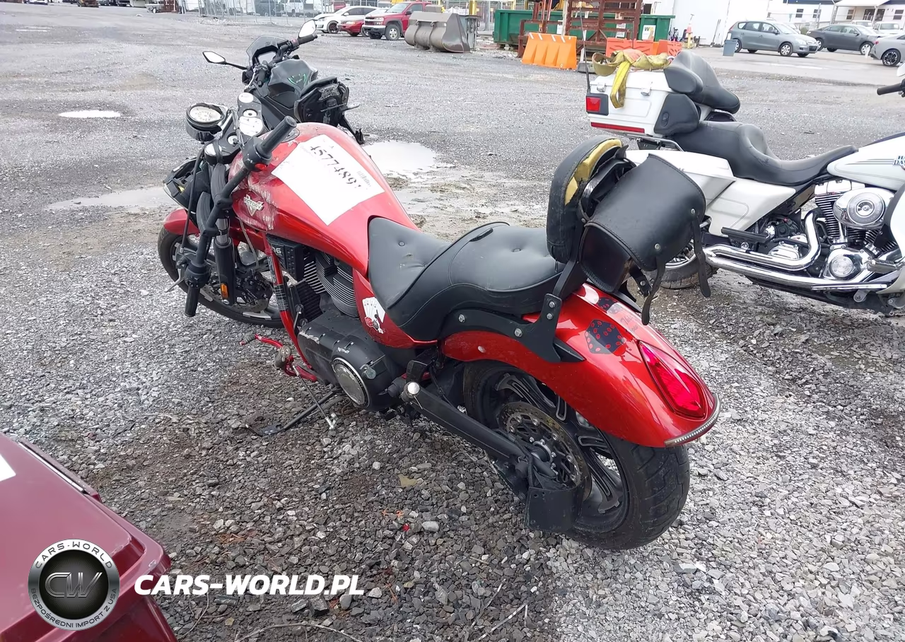 2017 Victory Motorcycles Vegas VIN:5VPCVBAB7H3059276 - 3