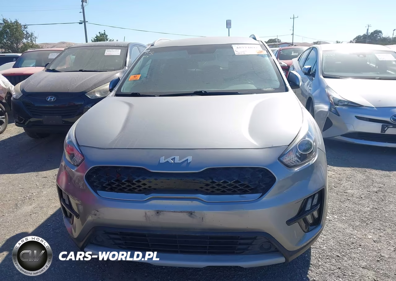 2022 Kia Niro Lx VIN:KNDCB3LC7N5518681 - 12