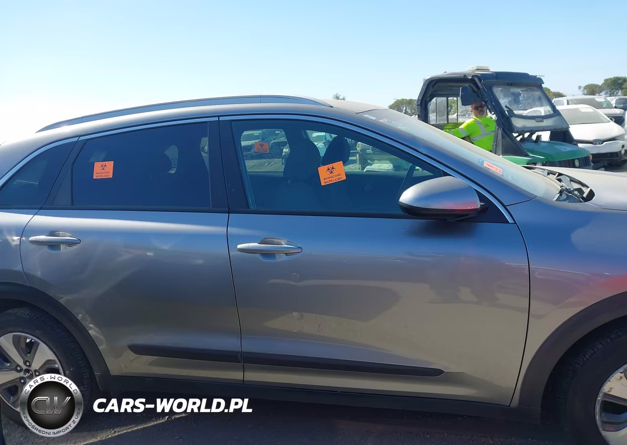 2022 Kia Niro Lx VIN:KNDCB3LC7N5518681 - 13