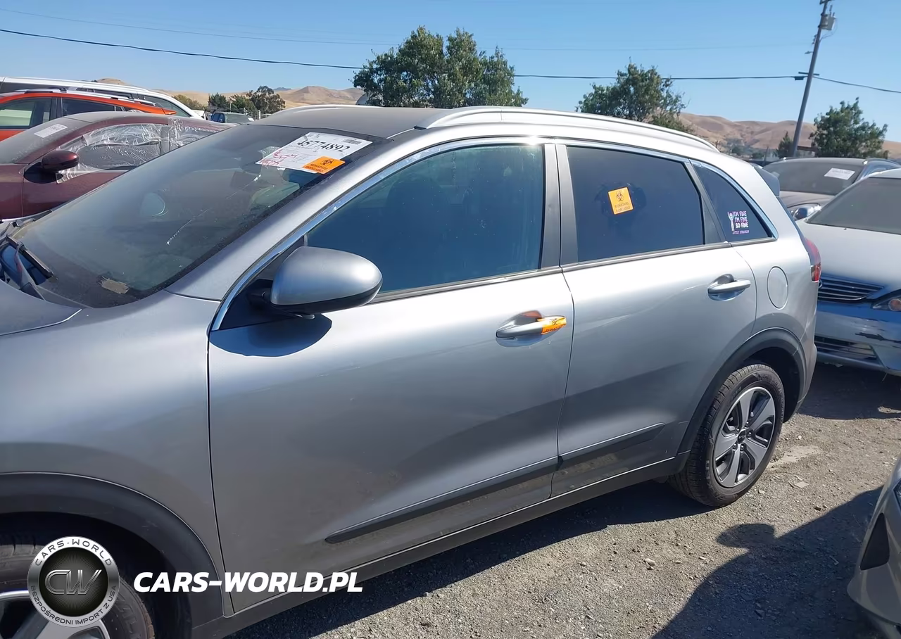 2022 Kia Niro Lx VIN:KNDCB3LC7N5518681 - 14