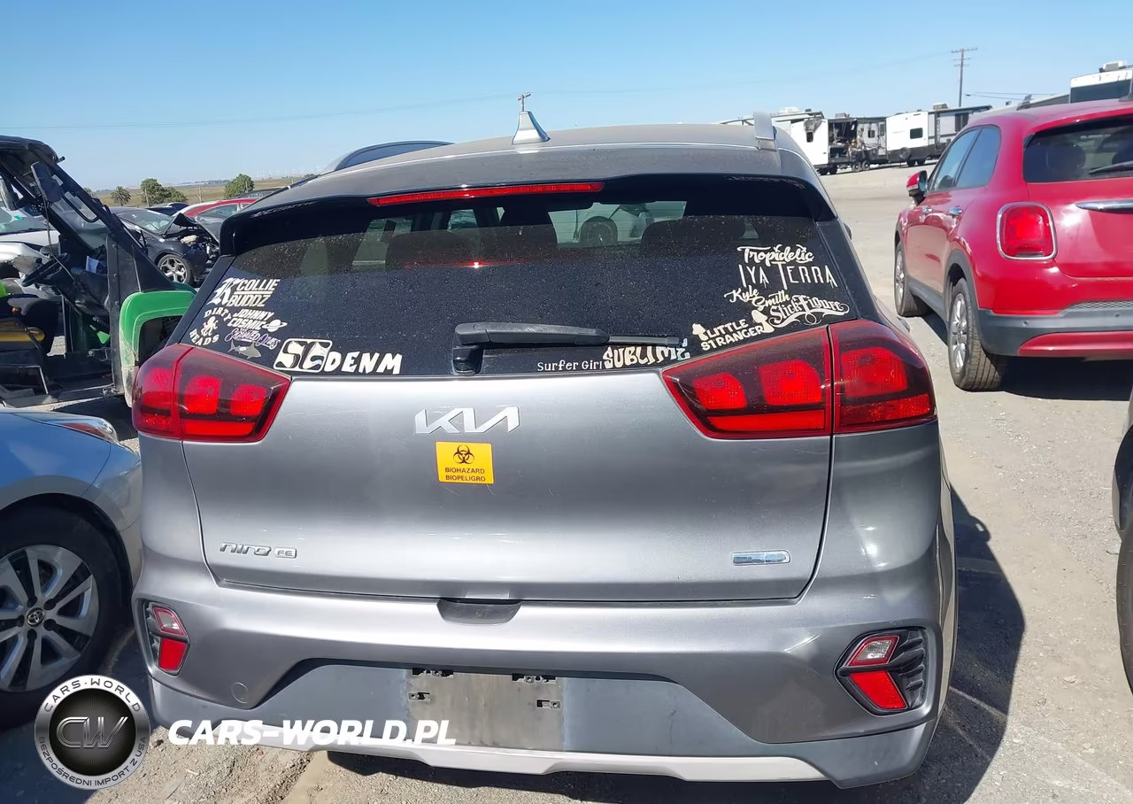 2022 Kia Niro Lx VIN:KNDCB3LC7N5518681 - 16