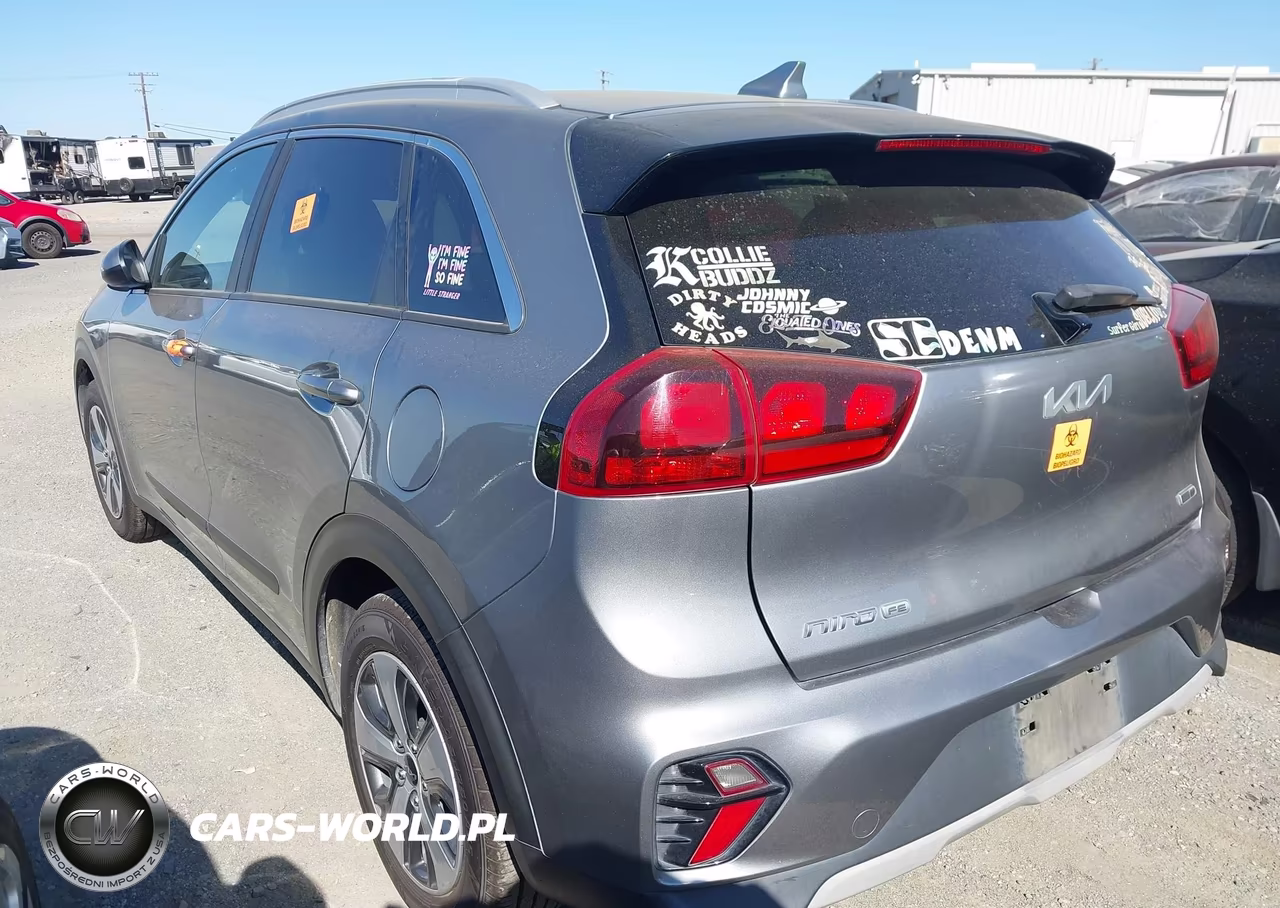2022 Kia Niro Lx VIN:KNDCB3LC7N5518681 - 3