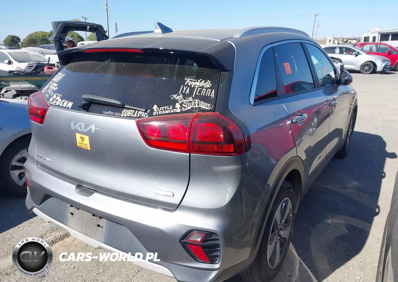 2022 Kia Niro Lx VIN:KNDCB3LC7N5518681 - 4