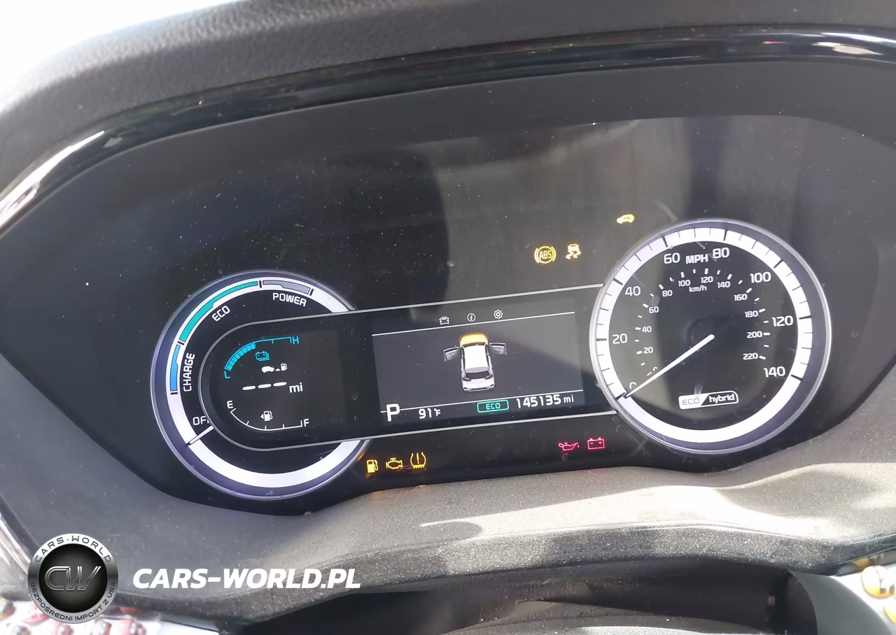2022 Kia Niro Lx VIN:KNDCB3LC7N5518681 - 7