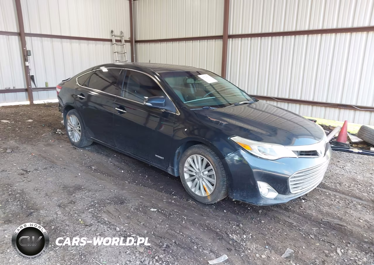 2015 Toyota Avalon Hybrid Xle Touring