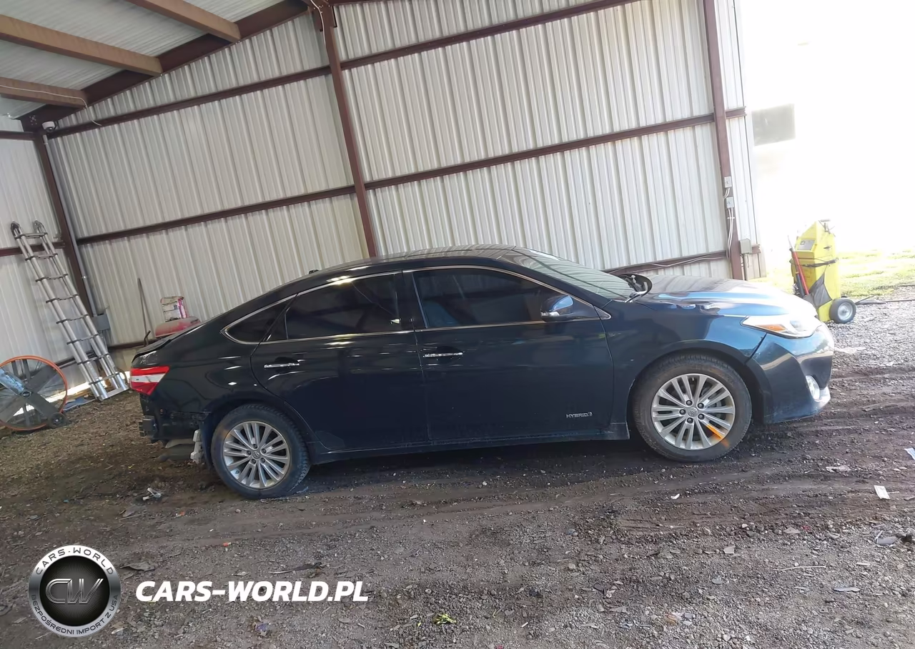 2015 Toyota Avalon Hybrid Xle Touring VIN:4T1BD1EB3FU039823 - 14
