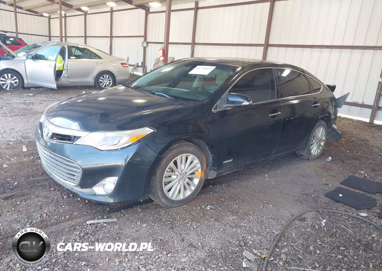 2015 Toyota Avalon Hybrid Xle Touring VIN:4T1BD1EB3FU039823 - 2