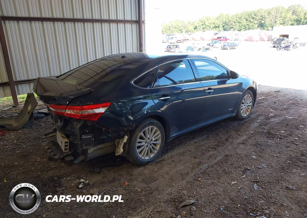2015 Toyota Avalon Hybrid Xle Touring VIN:4T1BD1EB3FU039823 - 4