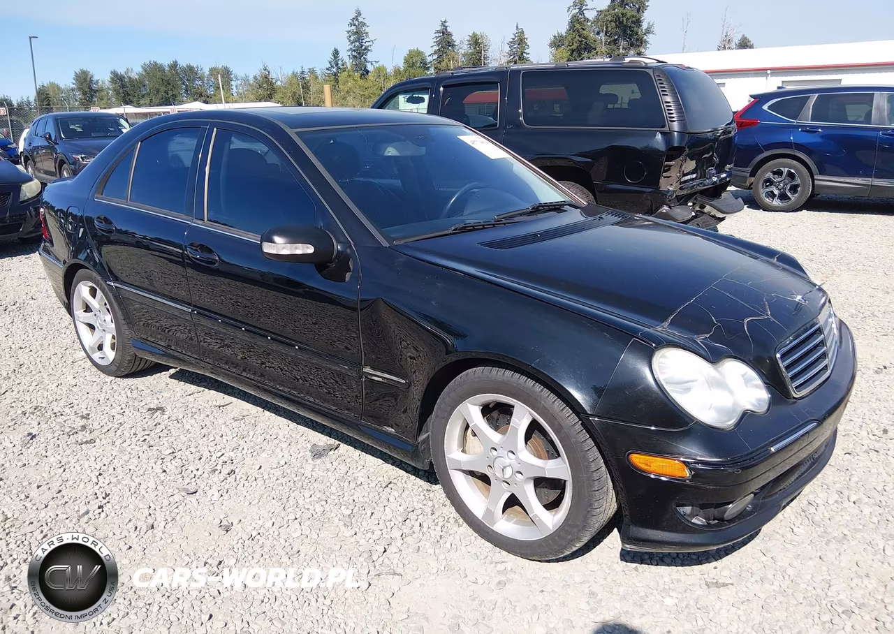 2007 Mercedes-Benz C 230 Sport
