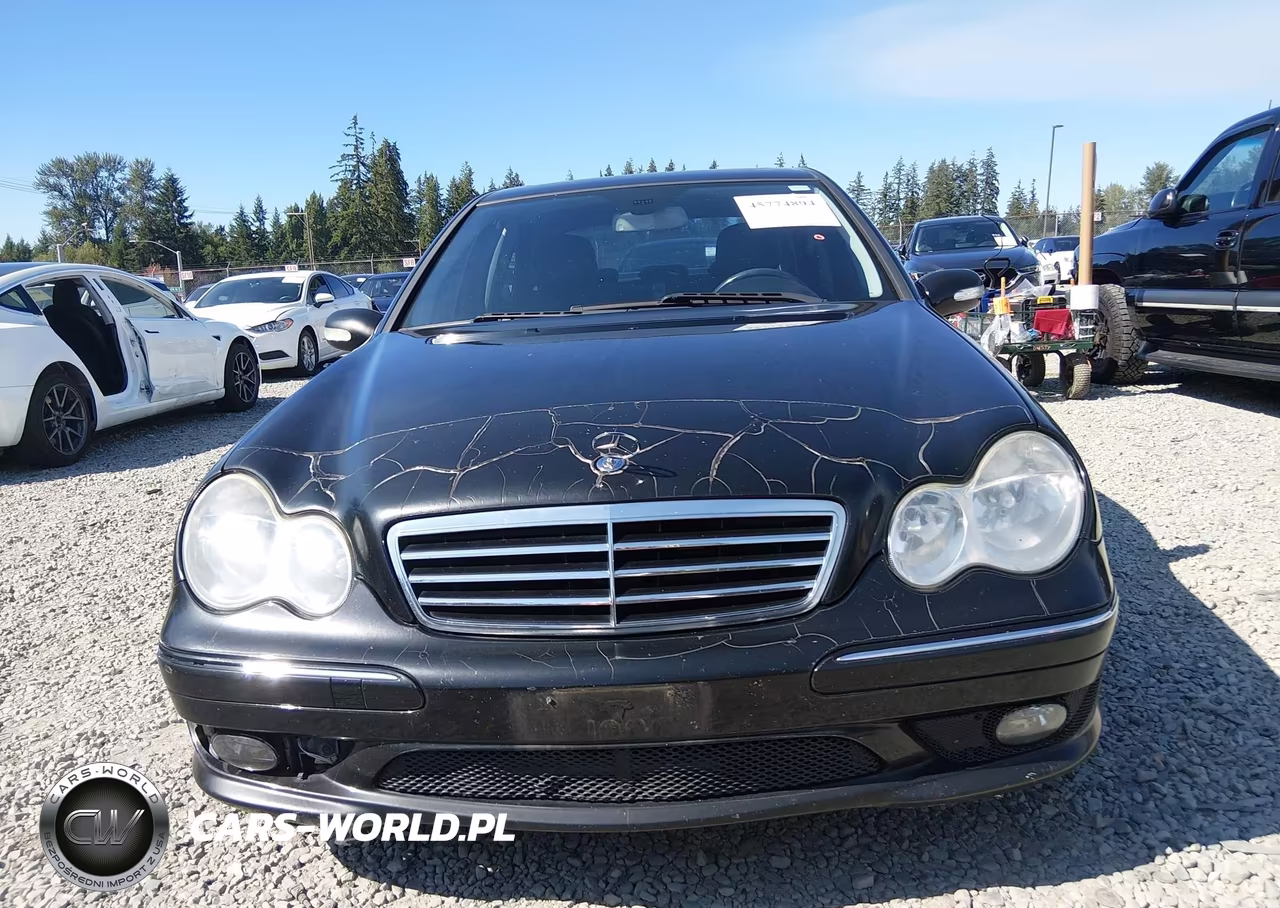 2007 Mercedes-Benz C 230 Sport VIN:WDBRF52H77F913771 - 12