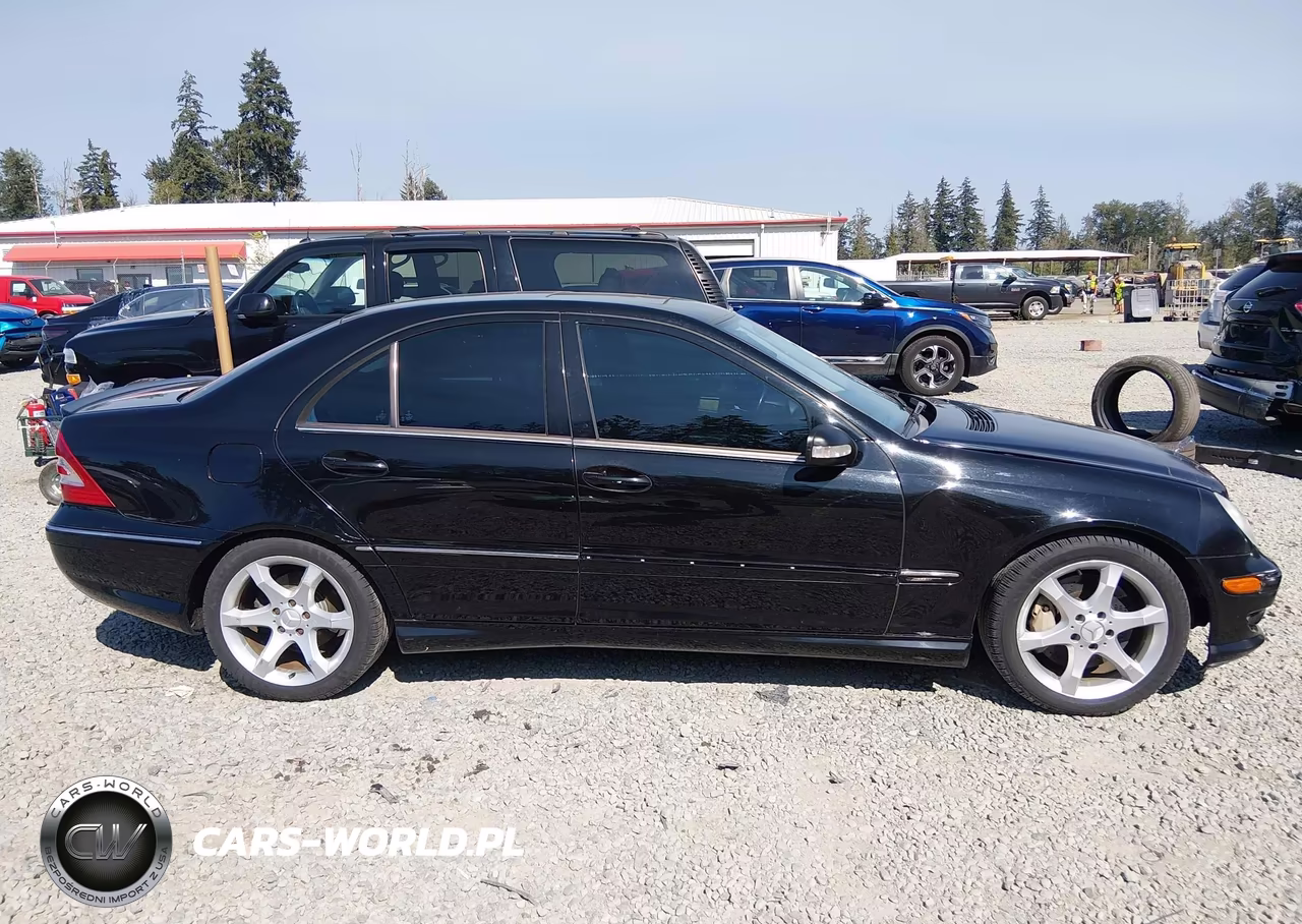 2007 Mercedes-Benz C 230 Sport VIN:WDBRF52H77F913771 - 13