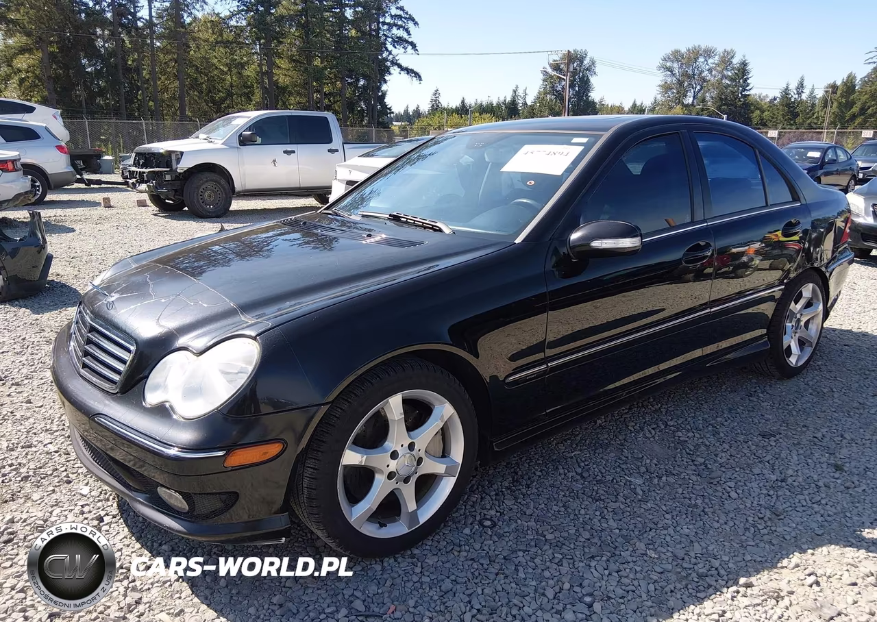 2007 Mercedes-Benz C 230 Sport VIN:WDBRF52H77F913771 - 2