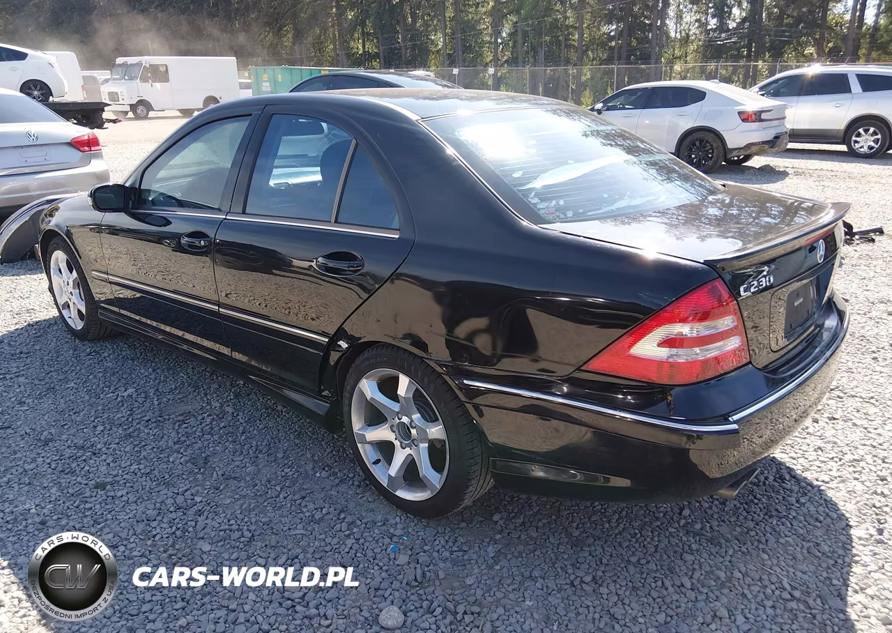 2007 Mercedes-Benz C 230 Sport VIN:WDBRF52H77F913771 - 3