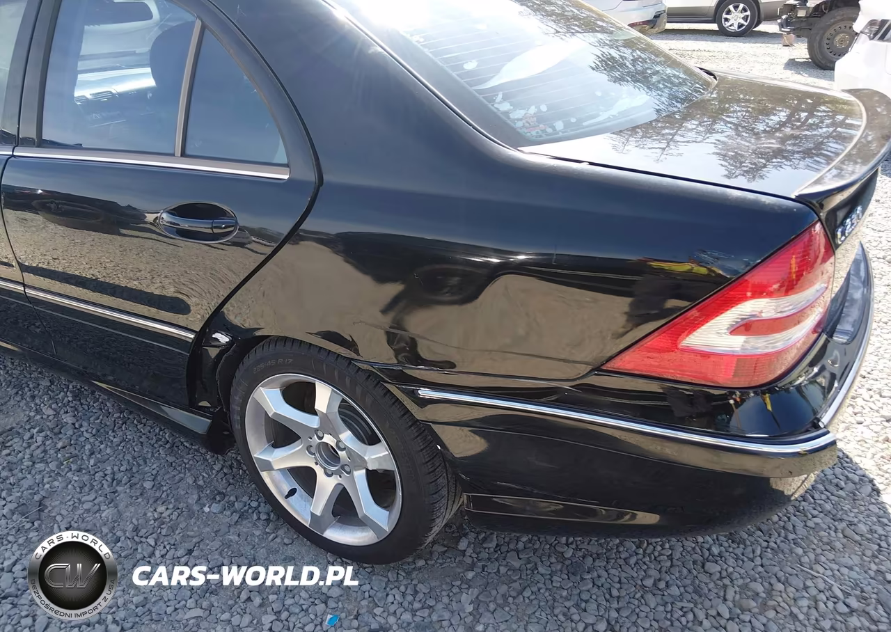 2007 Mercedes-Benz C 230 Sport VIN:WDBRF52H77F913771 - 6