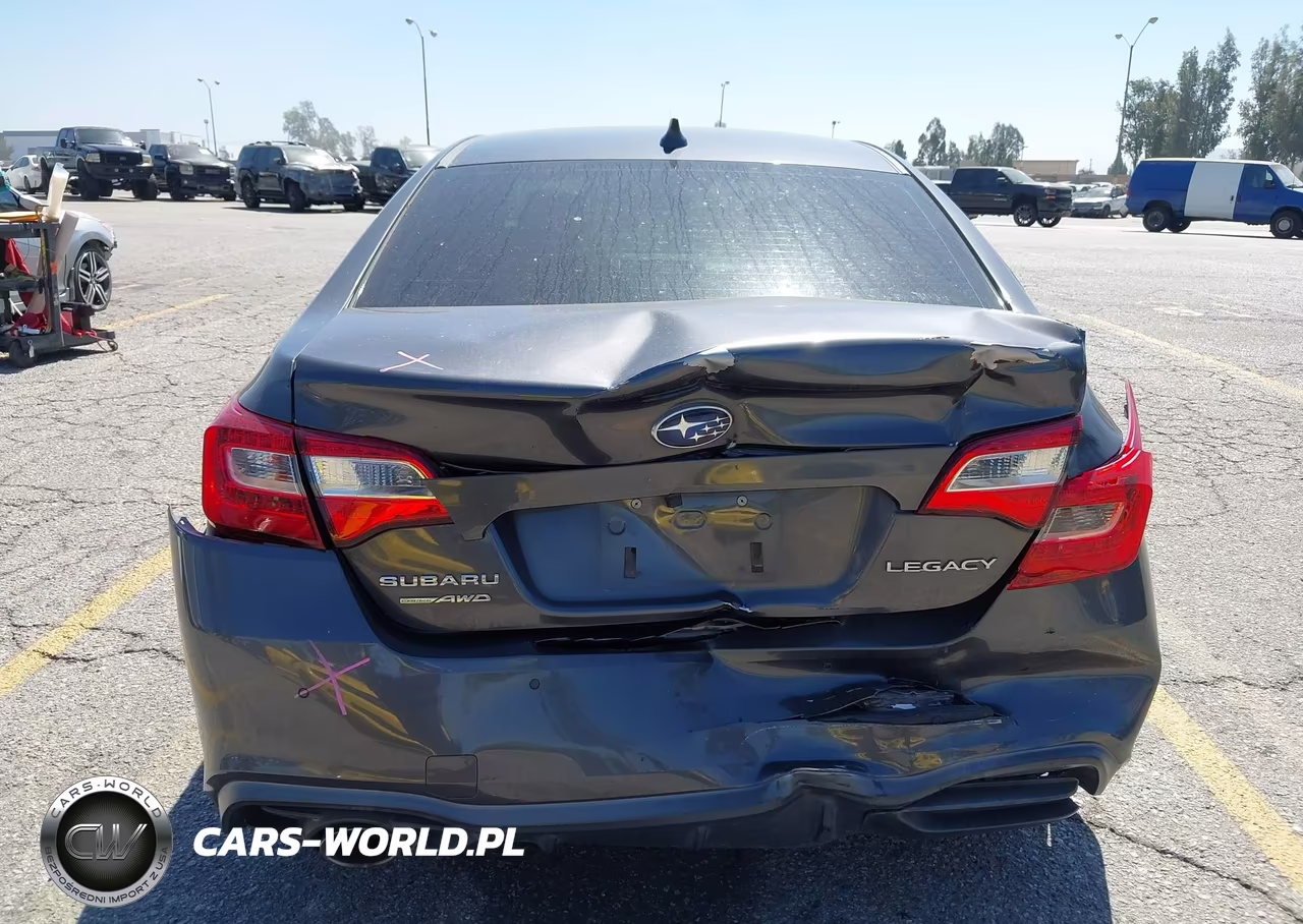 2019 Subaru Legacy 2.5I Limited VIN:4S3BNAN65K3012627 - 16