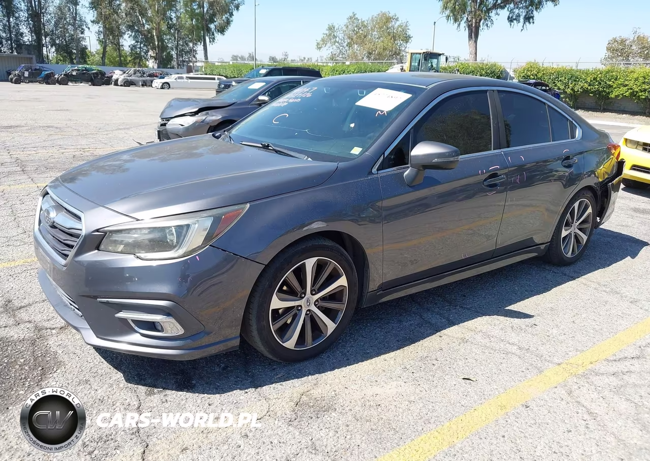 2019 Subaru Legacy 2.5I Limited VIN:4S3BNAN65K3012627 - 2