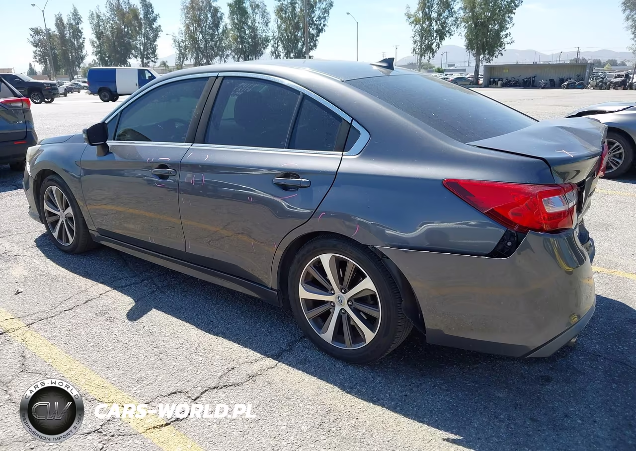 2019 Subaru Legacy 2.5I Limited VIN:4S3BNAN65K3012627 - 3