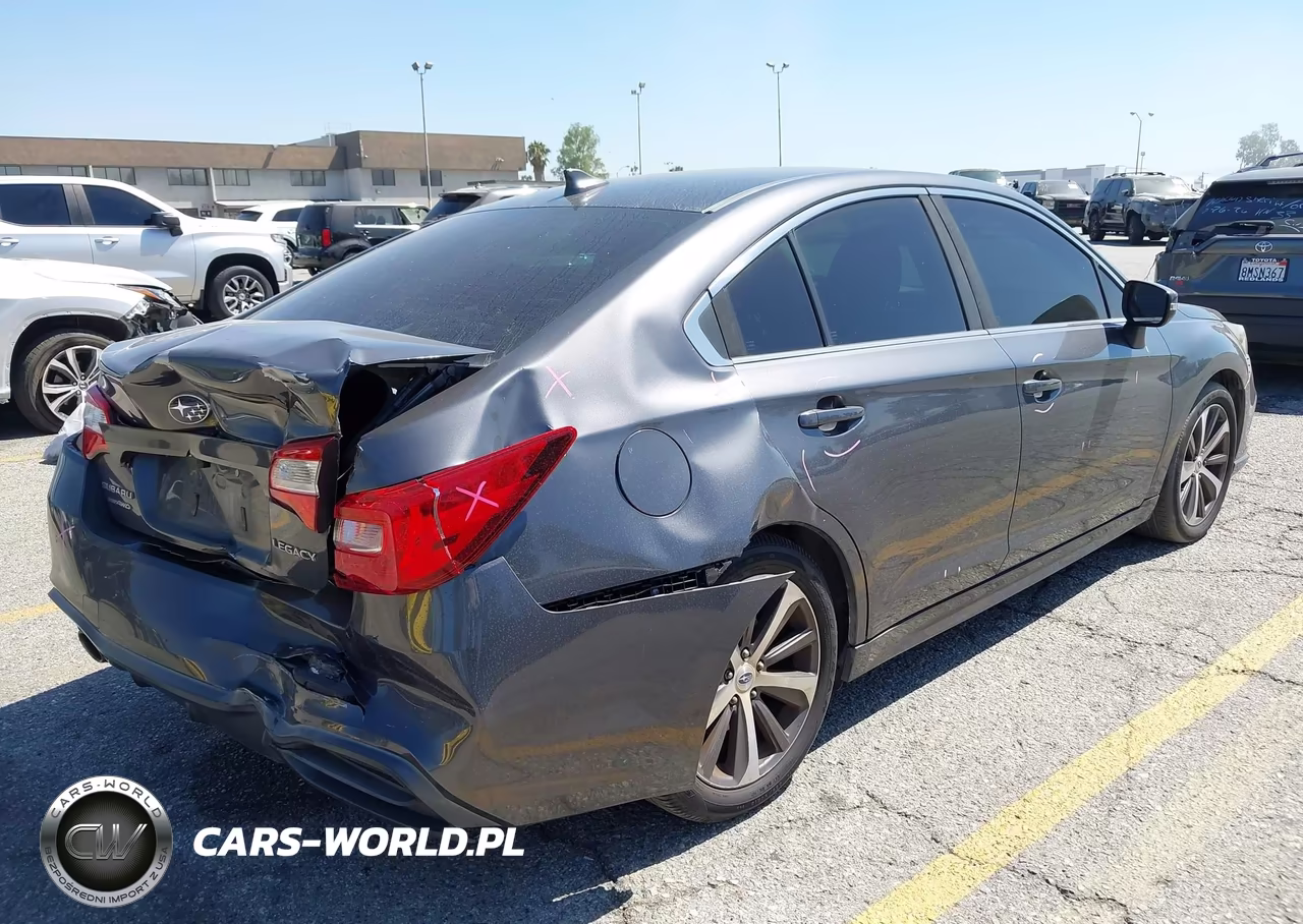 2019 Subaru Legacy 2.5I Limited VIN:4S3BNAN65K3012627 - 4