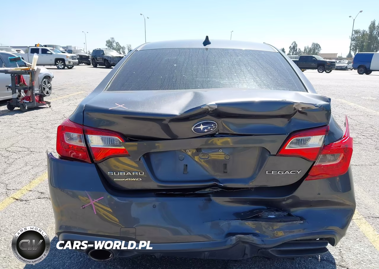 2019 Subaru Legacy 2.5I Limited VIN:4S3BNAN65K3012627 - 6