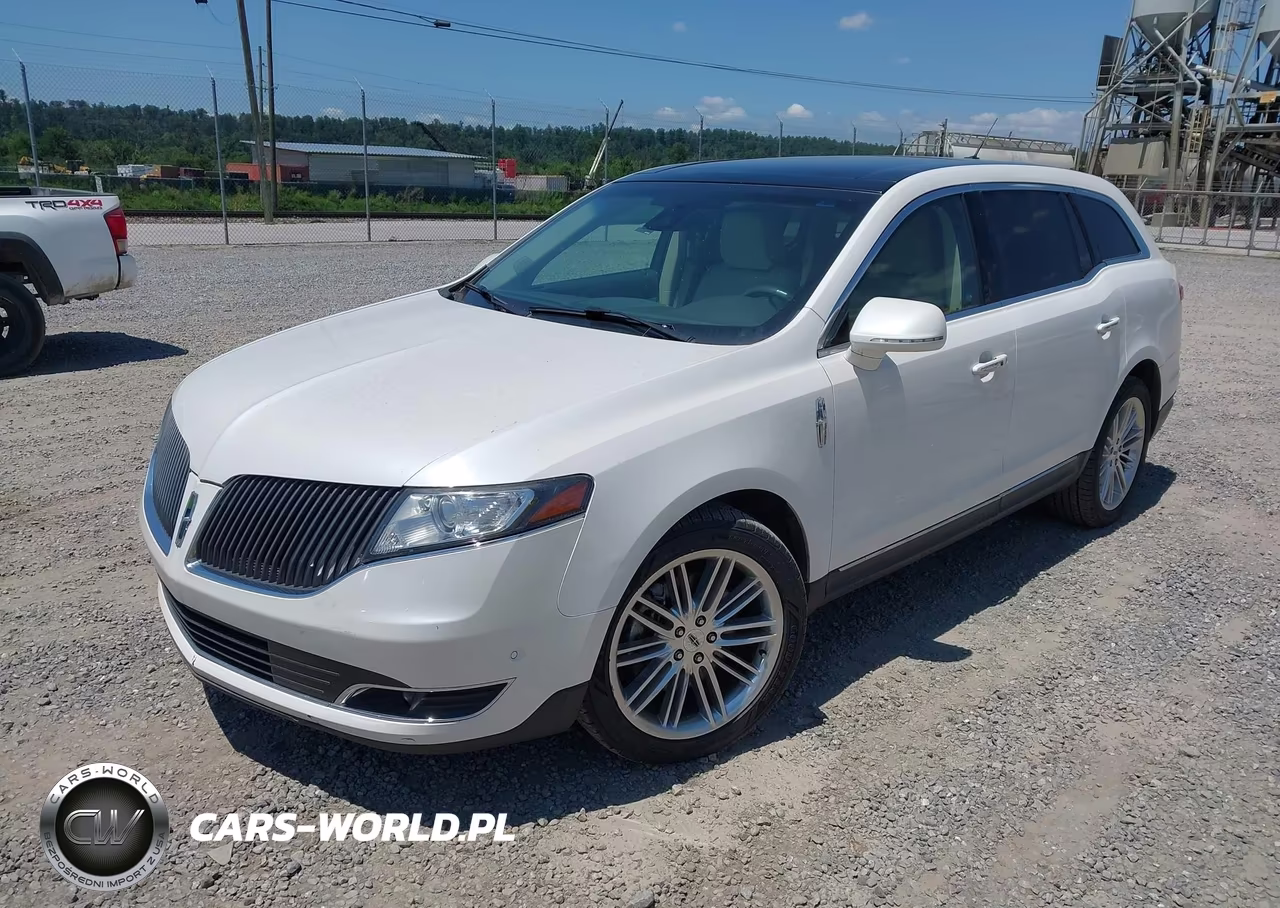 2014 Lincoln Mkt Ecoboost VIN:2LMHJ5AT9EBL53526 - 2