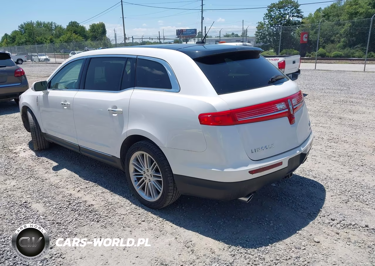 2014 Lincoln Mkt Ecoboost VIN:2LMHJ5AT9EBL53526 - 3