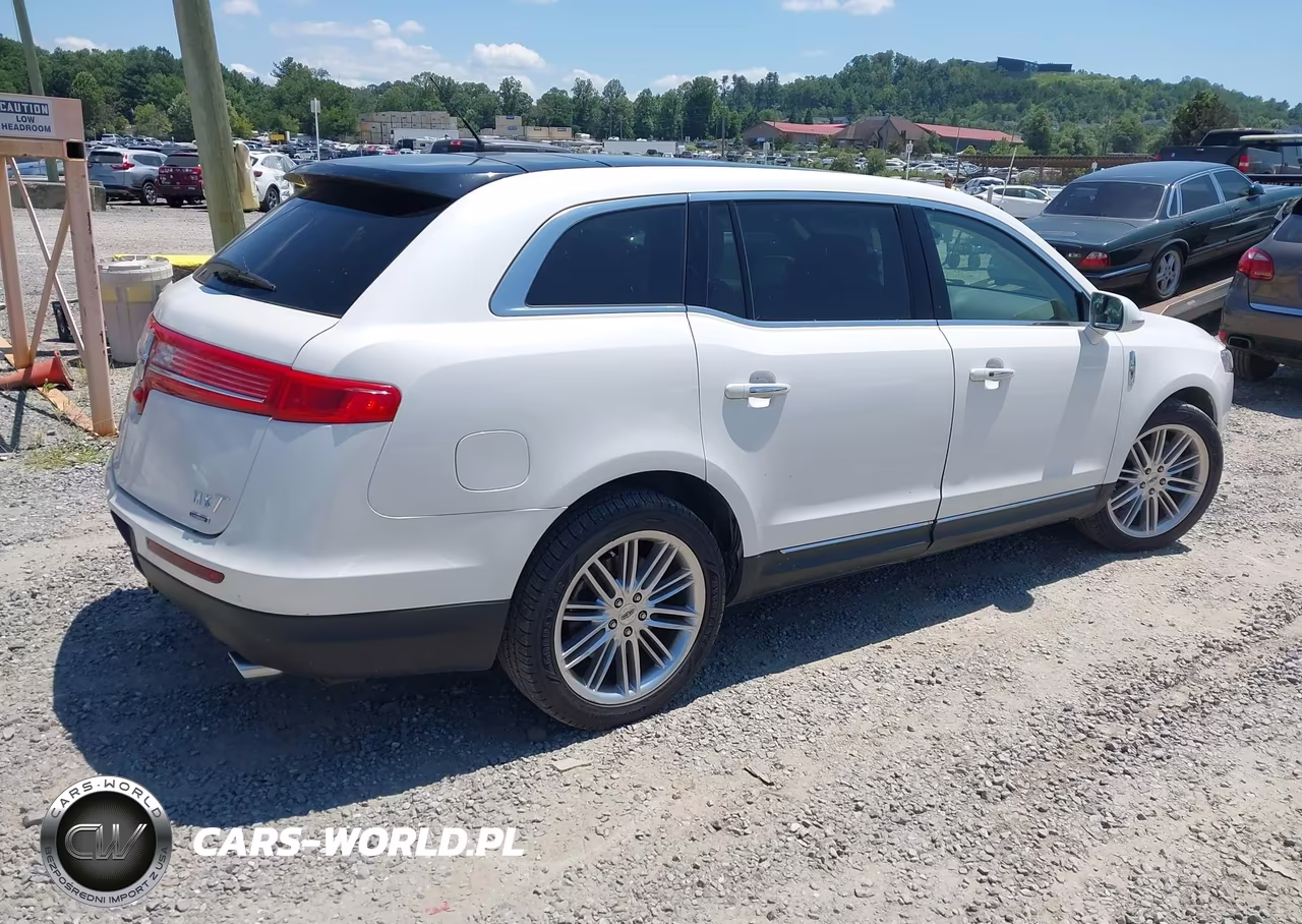 2014 Lincoln Mkt Ecoboost VIN:2LMHJ5AT9EBL53526 - 4